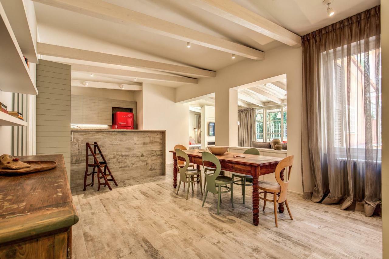 Luxuary Terrace Trastevere Rom Exterior foto