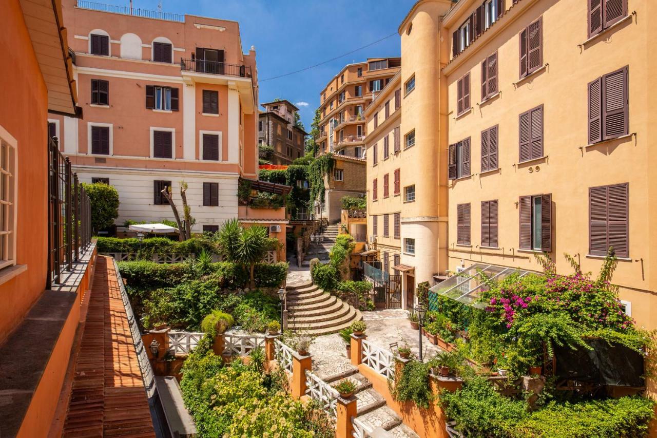 Luxuary Terrace Trastevere Rom Exterior foto