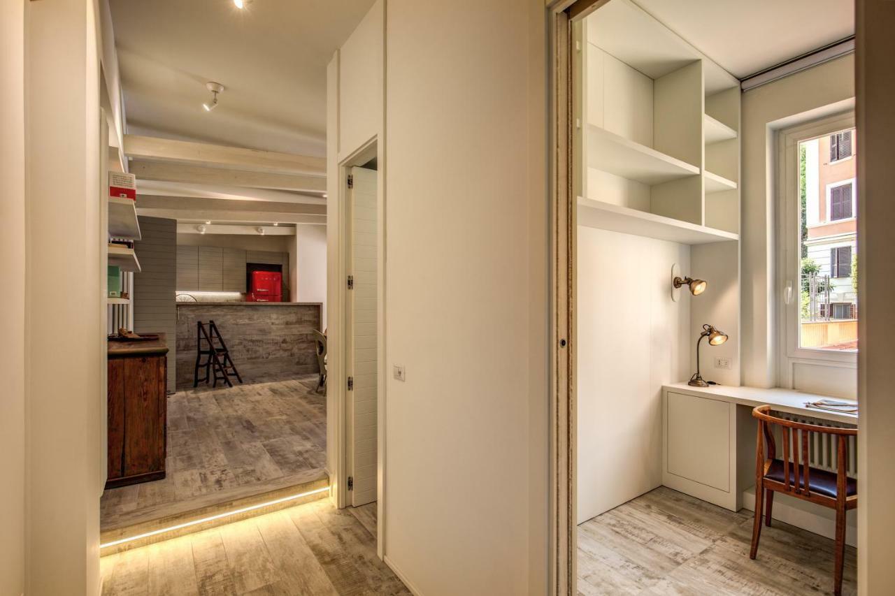 Luxuary Terrace Trastevere Rom Exterior foto