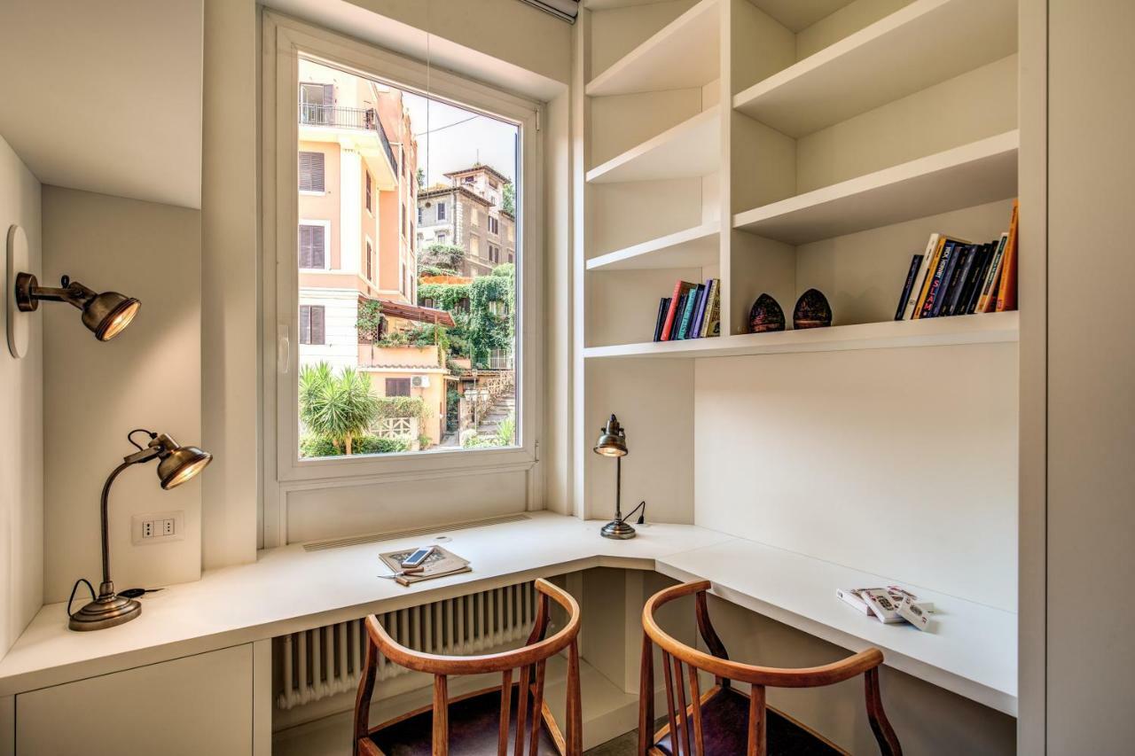 Luxuary Terrace Trastevere Rom Exterior foto