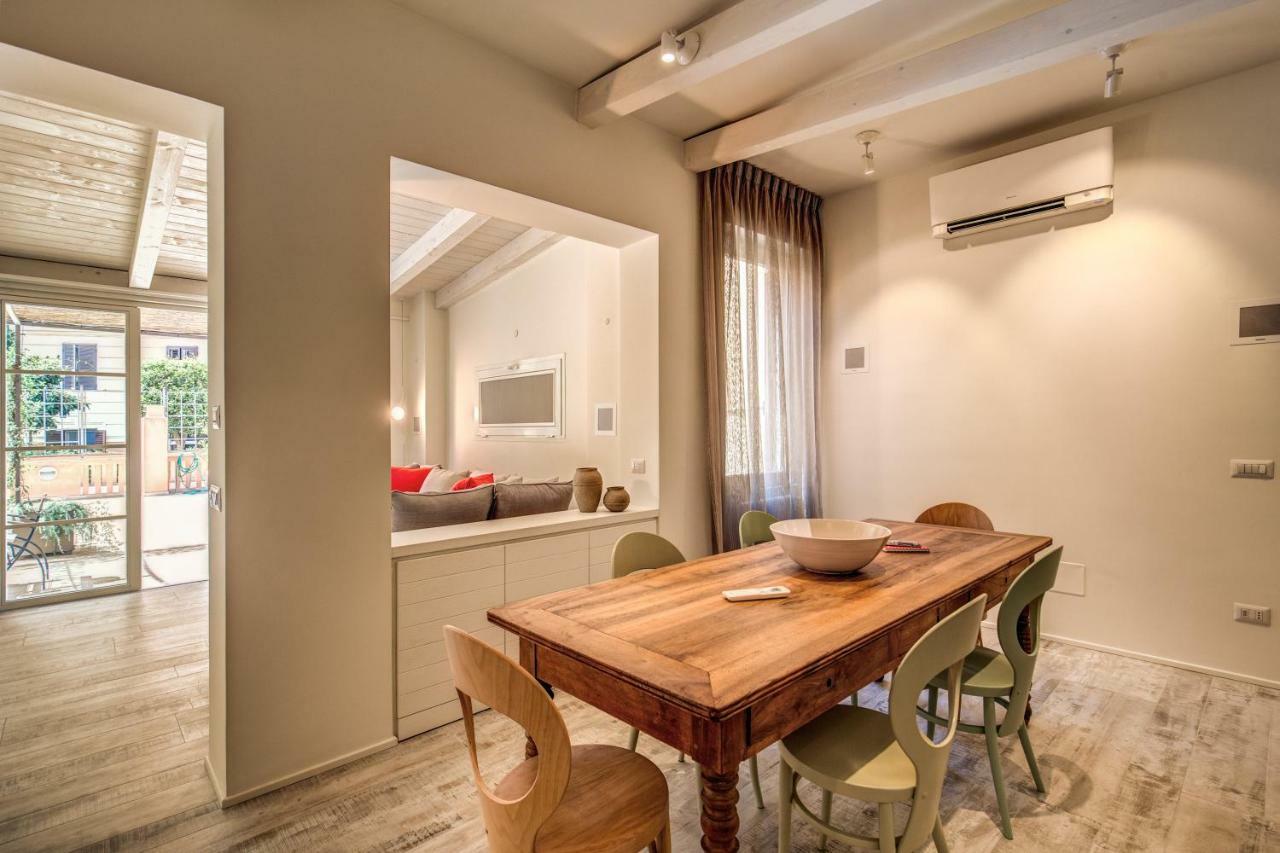 Luxuary Terrace Trastevere Rom Exterior foto