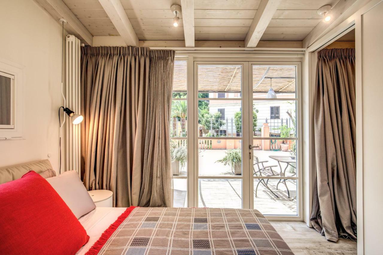 Luxuary Terrace Trastevere Rom Exterior foto