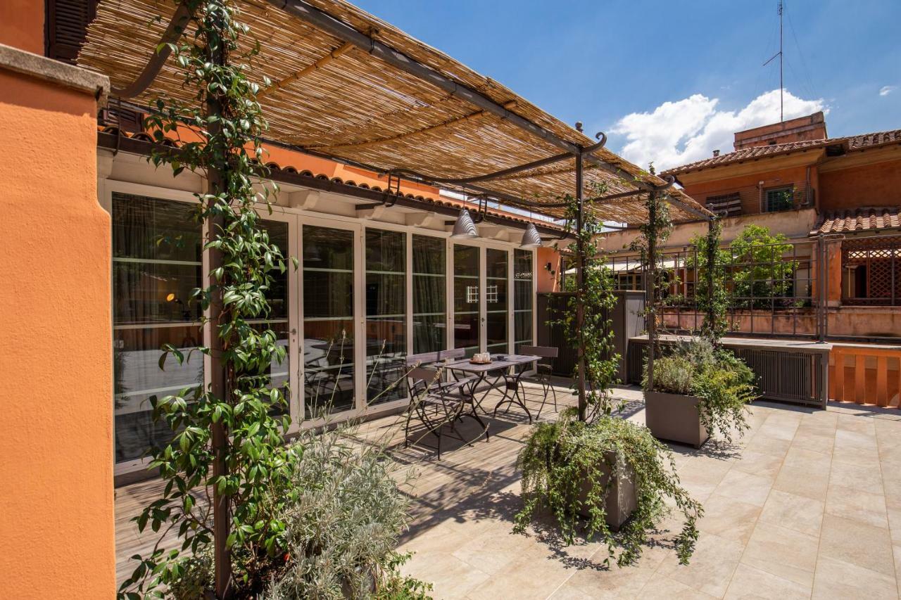 Luxuary Terrace Trastevere Rom Exterior foto