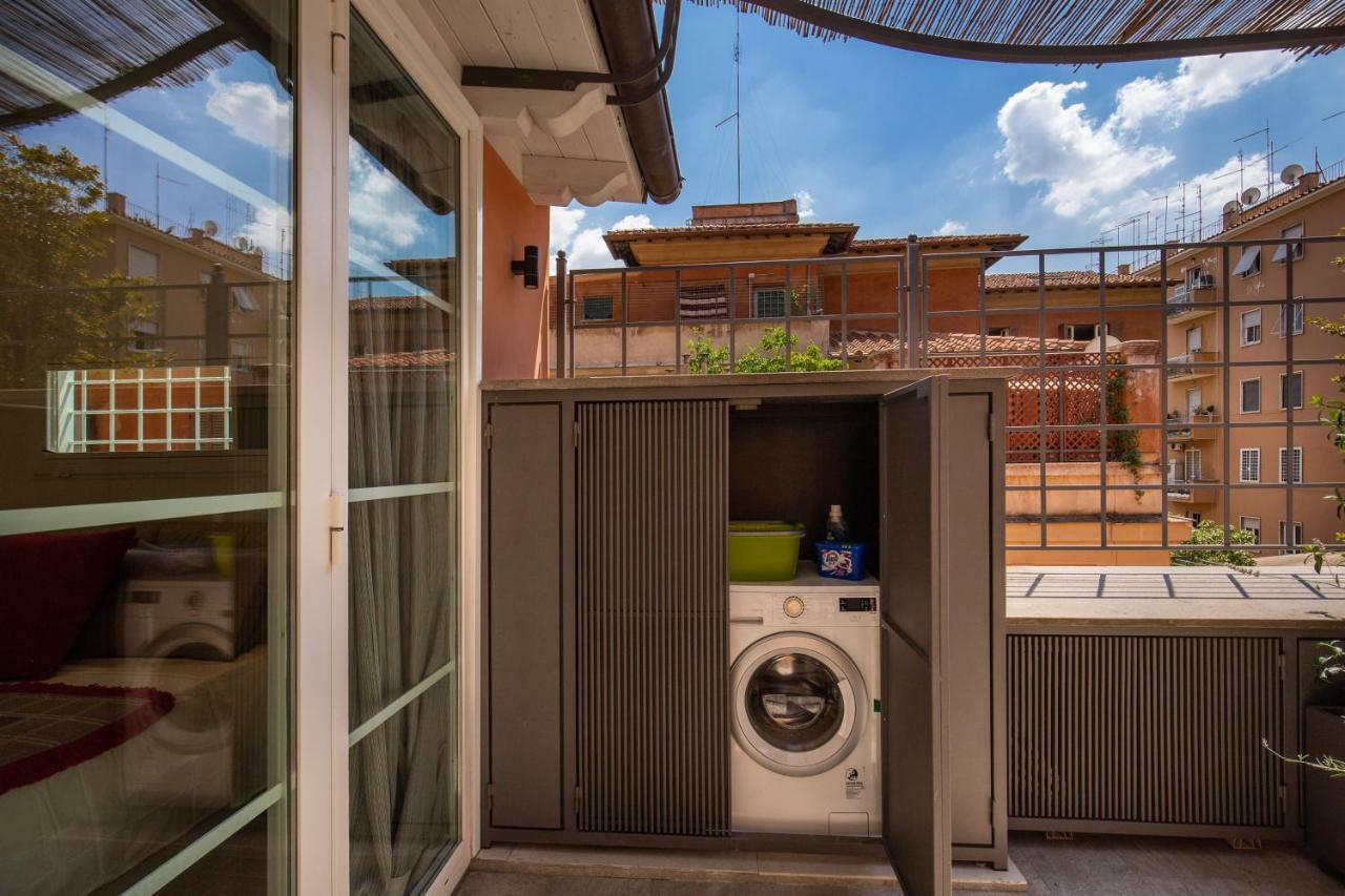 Luxuary Terrace Trastevere Rom Exterior foto