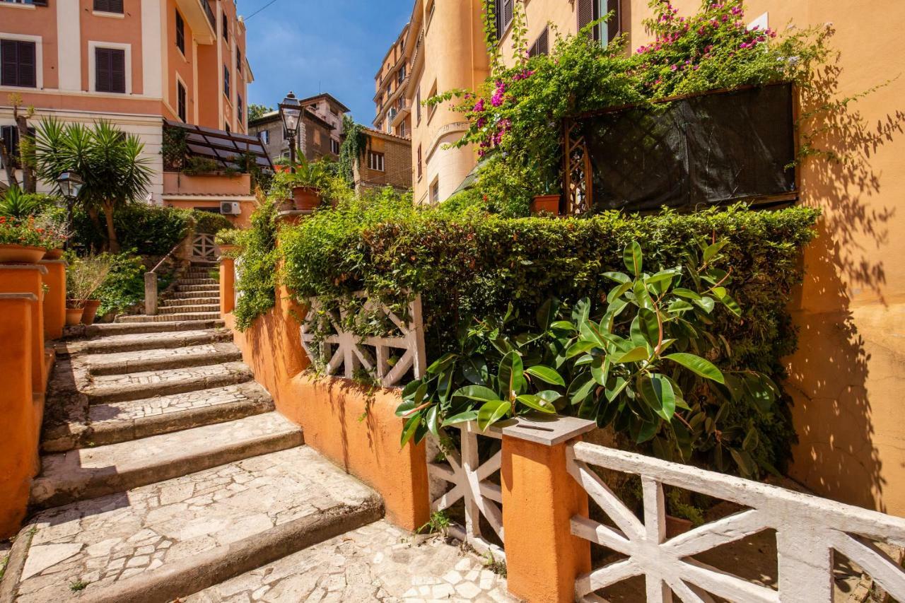 Luxuary Terrace Trastevere Rom Exterior foto