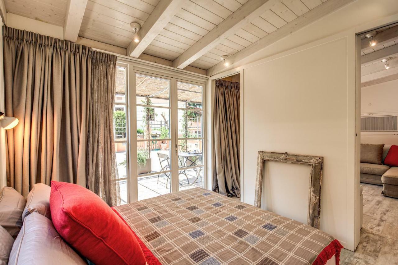 Luxuary Terrace Trastevere Rom Exterior foto