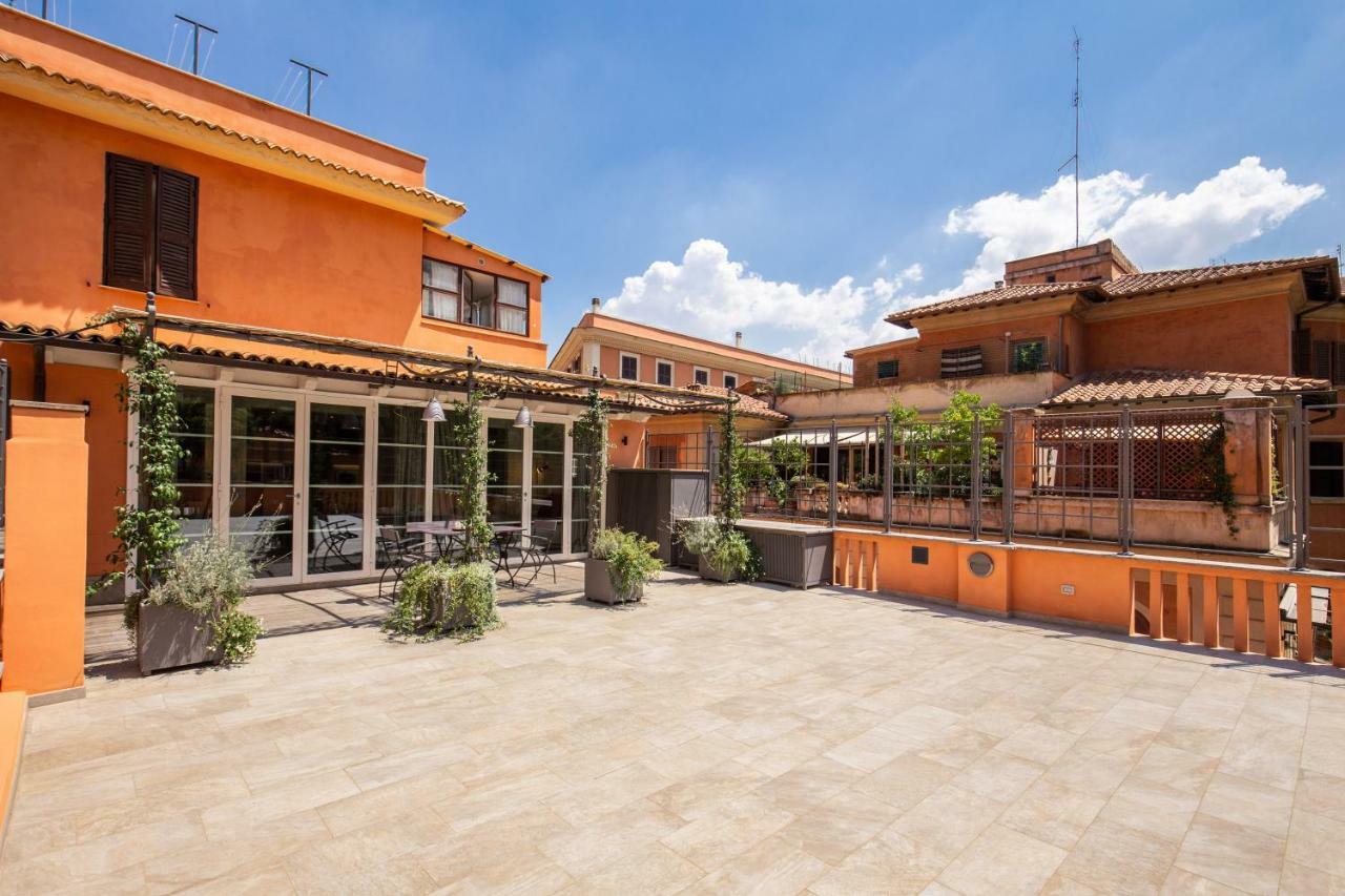 Luxuary Terrace Trastevere Rom Exterior foto