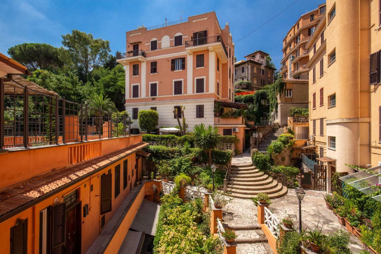 Luxuary Terrace Trastevere Rom Exterior foto