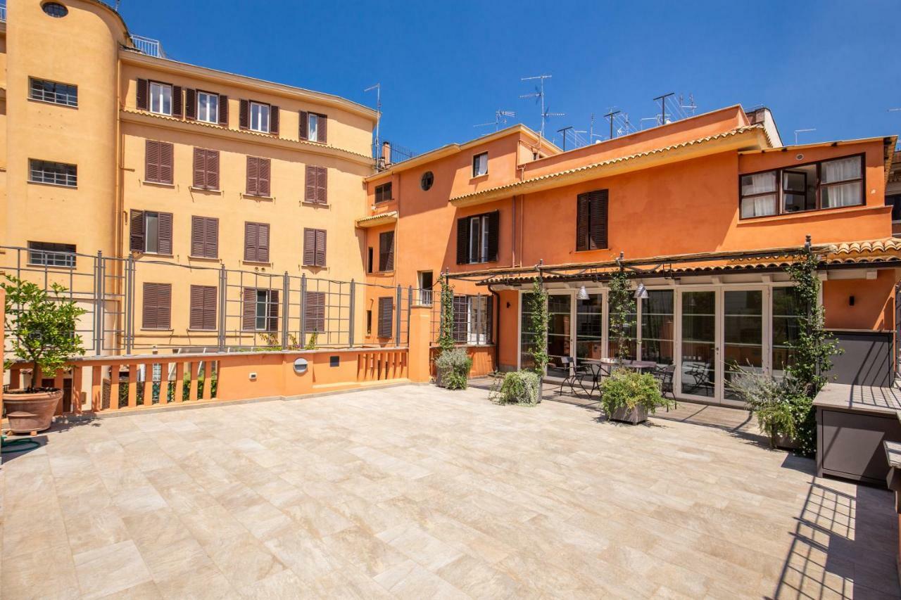 Luxuary Terrace Trastevere Rom Exterior foto