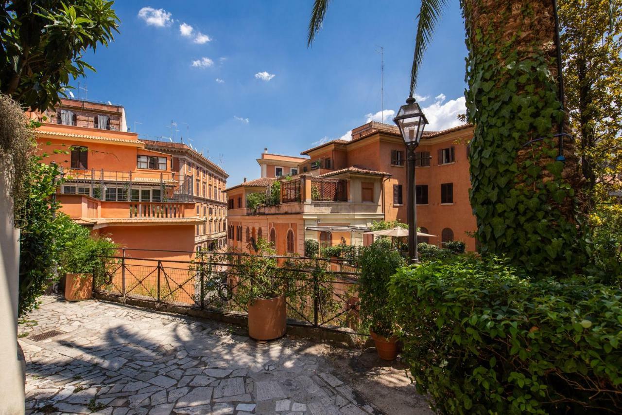 Luxuary Terrace Trastevere Rom Exterior foto