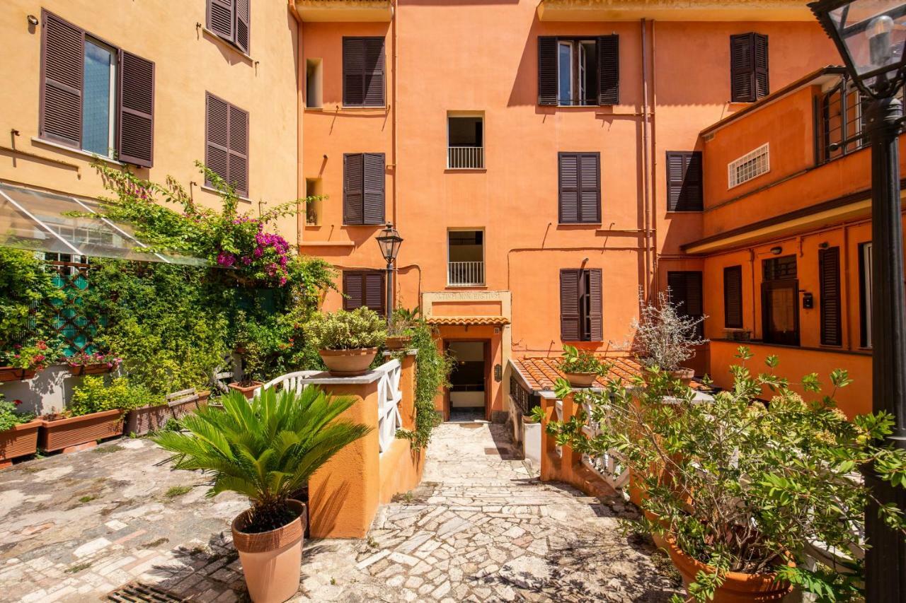 Luxuary Terrace Trastevere Rom Exterior foto