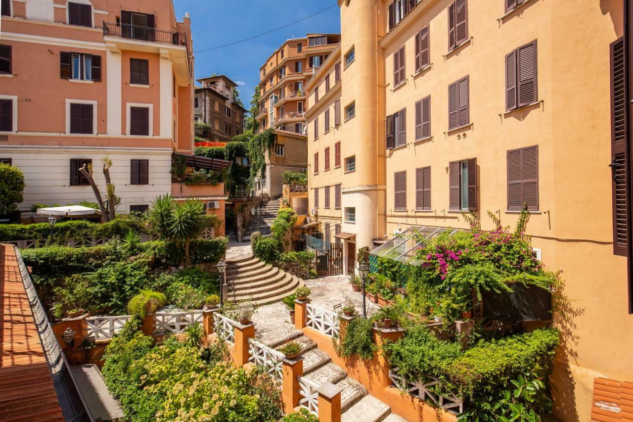 Luxuary Terrace Trastevere Rom Exterior foto