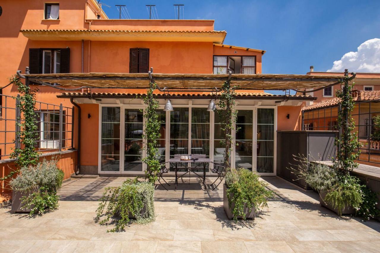 Luxuary Terrace Trastevere Rom Exterior foto